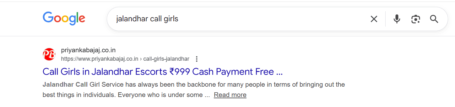 Jalandhar call girls